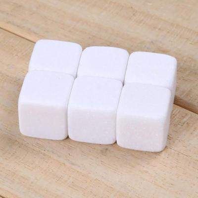 20216Pcs Marble Cubes Whiskey Drinks Chilling Ice Stone Bar Cocktail Accessories Wedding for cooling drinks Ice Bags equipment tools