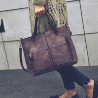 Vintage Women Shoulder Bag Female Causal Totes Messenger for Daily Shopping All-Purpose High Quality Dames Crossbody Handbag