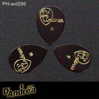 DAndrea USAs 358 Small Teardrop Shell Celluloid Guitar Pick Sell by 1/pc