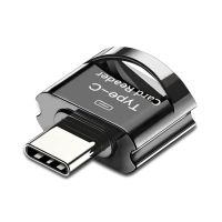 QOY7719 ความเร็วสูง 480Mbps บัตร TF เครื่องอ่านไมโครการ์ด อะแดปเตอร์ USB-C อะแดปเตอร์โทรศัพท์ พิมพ์ C อะแดปเตอร์ OTG USB 3.0 เครื่องอ่านการ์ด