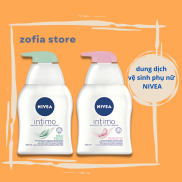 Dung dịch vệ sinh phụ nữ Nivea nội địa Đức