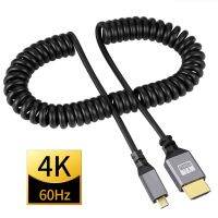 《Voice of The Times》 AIXXCO ฤดูใบไม้ผลิลวดมินิ M Icro HDMI 2.0 4พัน/60เฮิร์ต3D M Icro HDMI เพื่อสาย HDMI ชายกับชายสำหรับ GoPro Sony โปรเจคเตอร์