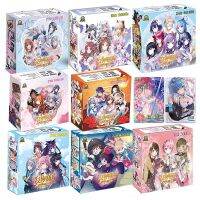 ชุดคอลเลกชั่นเรื่องเทพธิดากล่องการ์ดบูสเตอร์การ์ตูน Tcg ชุดว่ายน้ำปาร์ตี้สาวบิกินี่งานเลี้ยงของขวัญของเล่นคริสต์มาสเด็กเด็ก