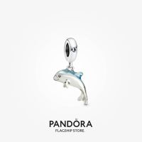 Official Store Pandora Shimmering Dolphin Dangle Charm