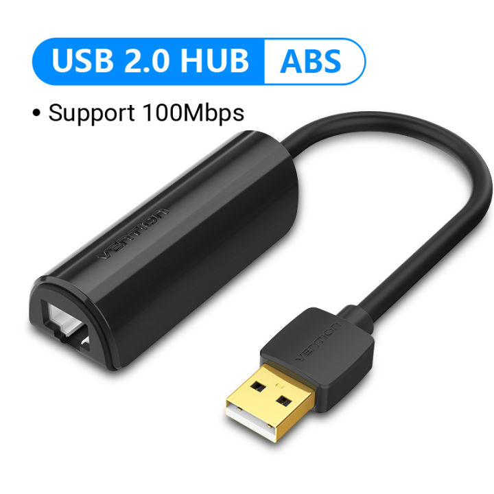 Vention USB 3.0 Ethernet Adapter USB 2.0 Network Card to RJ45 Lan for Xiaomi Mi Box 3 Nintend Switch Windows 10 PC Ethernet USB
