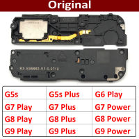 1ชิ้น Pembesar Suara Asal Buzzer สำหรับ Motorola Moto G5s G6 G7 G8 G9บวกไฟหลัก Lite ลำโพงสายเคเบิลงอได้