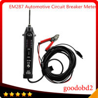 EM287ยานยนต์ Circuit Breaker Meter อุปกรณ์ทดสอบเครื่องทดสอบวินิจฉัยรถยนต์วัดแรงดันไฟฟ้า Dc จาก2V ถึง24V