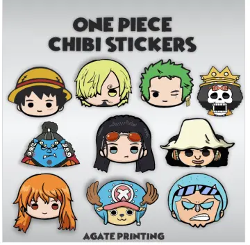 One Piece Stickers for Sale