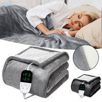 WaterWheel 130*150cm Washable Double Layer Electric Blanket Portable Soft Thicker Heaters For Home Car Office Room