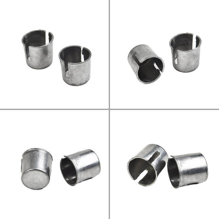 2X Car Battery Terminal Converters Positive Negative Post Electrical Components Repair Shims