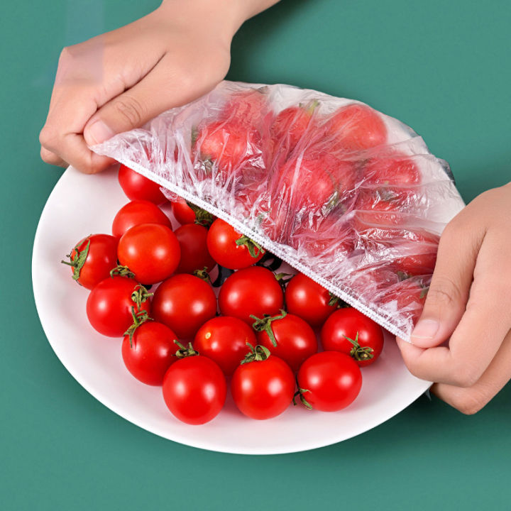 Disposable Plastic Wrap Cover, Convenient And Quick, With Elastic