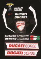 GR150ชุดสติ๊กเกอร์แต่ง ## DUCATI##  Demon 150 GR