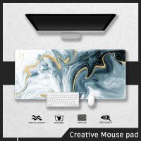 X-L | Mousepad | Lava | Extended | Large | Deskpad | Keyboard Pad Mat | Stitched Edge Deskmat | Gaming Mouse Pad