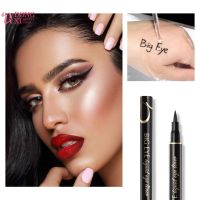 Dongxi 1 Pcs Liquid Eyeliner Pen Fast-drying Waterproof Long Lasting Quick Drying Smooth Makeup Beauty Eyeliner Makeup Comestics