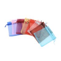 【CW】 50pcs/lot 20 Colors 7x9 10x12 13x18 Jewelry Wedding Storage Drawstring Pouches Wholesale