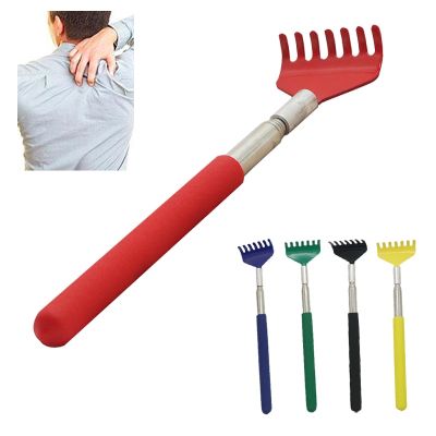 hot【DT】 Telescopic Scratching Backscratcher Extendable Massage Claw Back Scraper Relax Scratcher Anti-itch