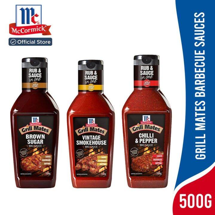 McCormick Grill Mates Sauce 500g Lazada PH