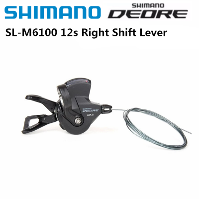 SHIMANO DEORE SLX XT M6100 M8100 M7100 M5100 2 S 12 S คันเกียร์จักรยาน MTB คันเกียร์ฐานจักรยาน
