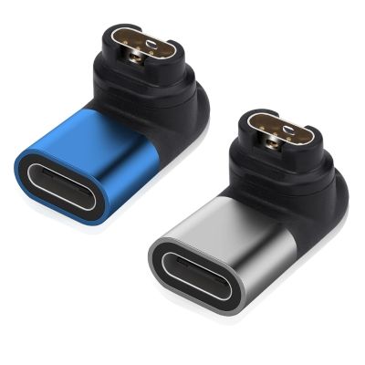 ♦☒✷ K92F Ładowarka Konwerter USB typu C na 4-pinowy adapter do ładowarki smartwatcha do zegarka Fenix ​​5S