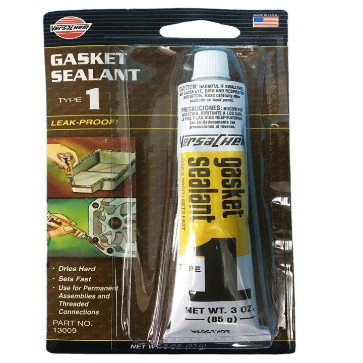 VERSACHEM GASKET MAKER SEALANT ( TYPE 1 ) 30Z 85 GRAMS Lazada PH