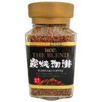 Happy moment with us ? UCC The Blend Sumiyaki 90g. ยูซีซี  สุมิยากิ กาแฟสำเร็จรูป (Japan Imported) 90g.?