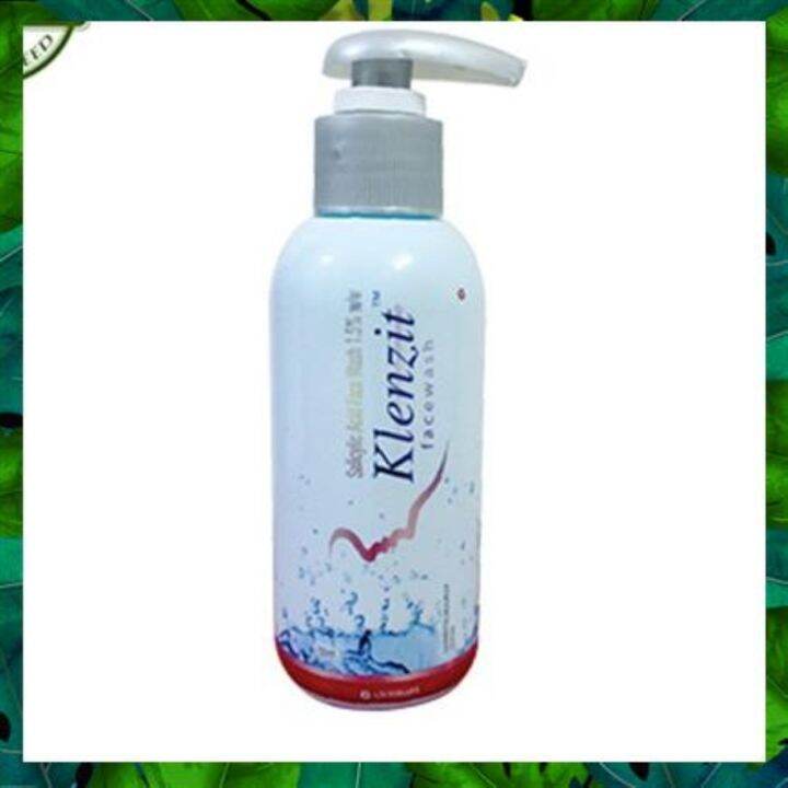 Klenzit Face Wash 100ml Salicylic Acid Cleanser Lazada PH