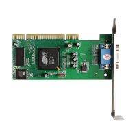 PCI VGA Display Card ATI Rage XL 8MB 32Bit Multi-Display Tractor Card PCI Video Card SDRAM VGA Card for Computer Desktop Graphics Cards