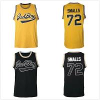 Bad Basketball #72 Biggie Smalls Jersey Notorious B.I.G Stitched บาสเกตบอล Maillot ใหม่