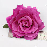 1PC Bohemian Rose ดอกไม้ประดิษฐ์ hairpin เจ้าสาวงานแต่งงานเข็มกลัดผู้หญิงคลิปผม Headwear หญิงเทศกาลอุปกรณ์เสริมผม HOT