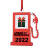 2022 Christmas Ornament Funny All I Want for Christmas is Fuels Hanging Decor DIY Lovely Family Snowman Christmas Tree Hanging Ornament Pendant Home Decor incredible