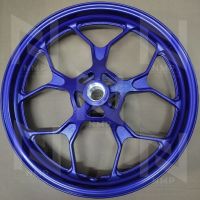 ล้อแม็กหน้า ล้อแม็กหลัง M-SLAZ แท้ YAMAHA FRONT/REAR CAST WHEEL