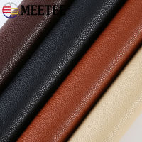 Meetee 50x68cm 1.9mm Thicking PU Synthetic Leather Fabric for Sofa Handbag Hometextile Handmade DIY Sewing Crafts Accessories