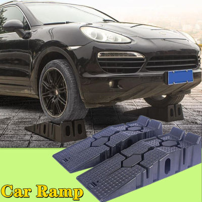 GREGORY- Ramp รองล้อยกรถ ทางลาดรถยนต์ RhinoRamps Vehicle Ramp Max- Pair 1 คู่สีดำ 2500 กก. หนักรถทางลาดยาว 900 มม. ลื่นทำงานทางลาดรถน้ำมันเปลี่ยนซ่อมบำรุงรักษาแจ็คลิฟท์เครื่องมือ