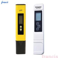 เครื่องมือดิจิตอลวัดค่า PH พร้อมเครื่องวัด TDS สำหรับทดสอบสระว่ายน้ำ