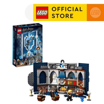 LEGO Harry Potter 76411 Ravenclaw House Banner Building Toy Set (305 Pieces)