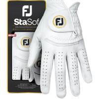 ประตูไข่มุกถุงมือกอล์ฟ Footjoy Stasof Lambskin กันลื่นทนทานมือเดียวถุงมือกอล์ฟผู้ชาย