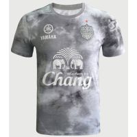 （ALL IN STOCK 2023）  buriram chang thailand united thailand football soccer league jersey shirt training black - player training version