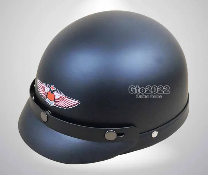 💥READY STOCK💥 Design MHR Half Cut Helmet Steng Helmet Kura Matte