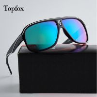 Vintage Retro Sports Driving Sun Glasses Men Women Big Frame Oversize Colorful Outdoor Glasses 2022