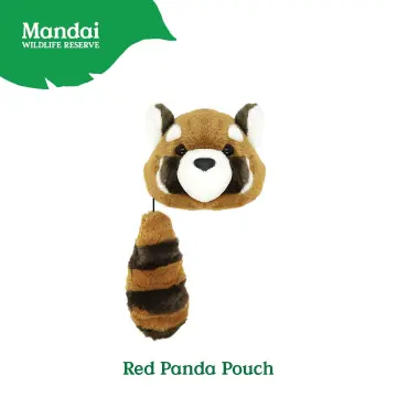 Dropship Red Panda Kids Backpack Cute Plush Crossbody Bag Snack Bag Go Out  Decor Small Bag to Sell Online at a Lower Price