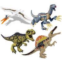 2022จูราสสิไดโนเสาร์ W Orld P Ark Pyroraptor Therizinosaurus Pterosauria รุ่นอาคารอิฐบล็อกเด็กของเล่นของขวัญคริสต์มาส