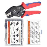 SN-58B Dupont Crimping Pliers XH2.54 SM Plug Spring JST 2.0PH/2.5XH Connectors Crimper Tool Kit Wire Clamp Tool Set