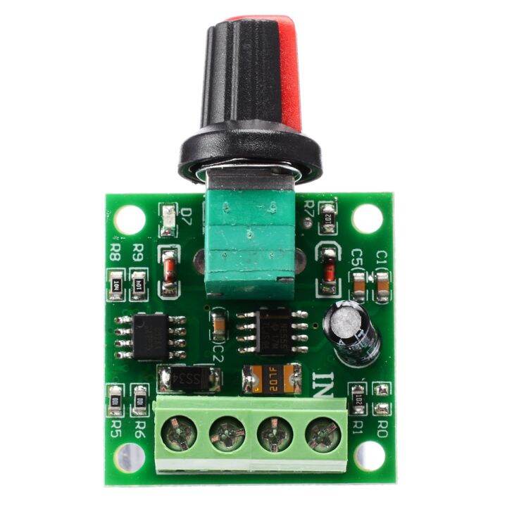 worth-buy-มอเตอร์2a-pwm-dc-1-8v-3v-5v-6v-12v-โมดูลปรับความเร็วเครื่องควบคุมความเร็วตัวควบคุมความเร็วมอเตอร์แรงดันไฟฟ้าต่ำ