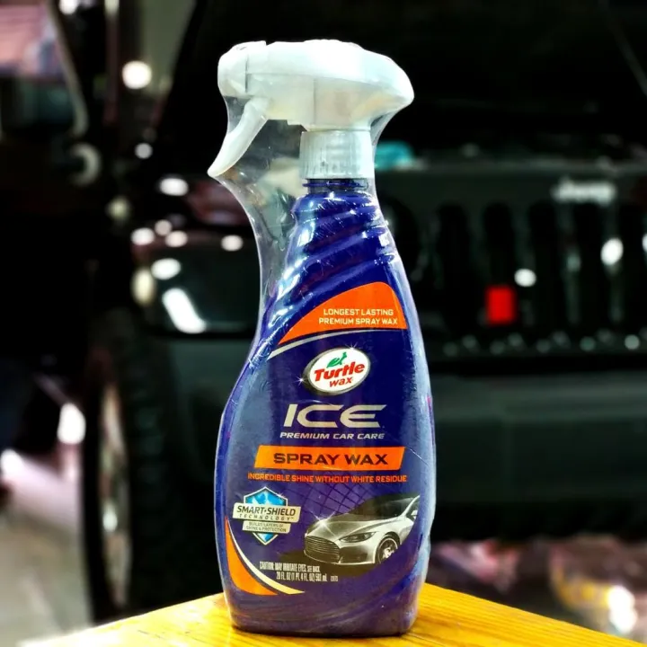 Turtle Wax T477R Ice Spray Wax Lazada Indonesia