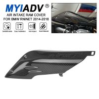 ฝาครอบแฟริ่งสำหรับรถ BMW RNINET R9T R เก้า T 2014-2016 2017 2018คาร์บอนไฟเบอร์100% รถจักรยานยนต์ด้านขวาฝาครอบดูดอากาศ