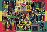 โปสเตอร์ รูปภาพ Bob Marley บ็อบ มาร์เลย์ วงดนตรี โปสเตอร์ติดผนัง โปสเตอร์สวยๆ poster