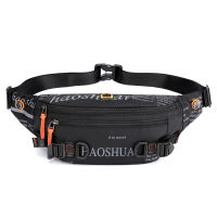 Men Fanny Pack Teenager Uni Casual Sling Belt Waist Bags Male Shoulder Bag for Outdoor Running Cycling Phone Pouch