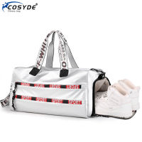 Travel Fitness Bag Yoga Training Package Women Gym Handbag Independent DryWet Separated Men Sports Large Capacity Storage Bag