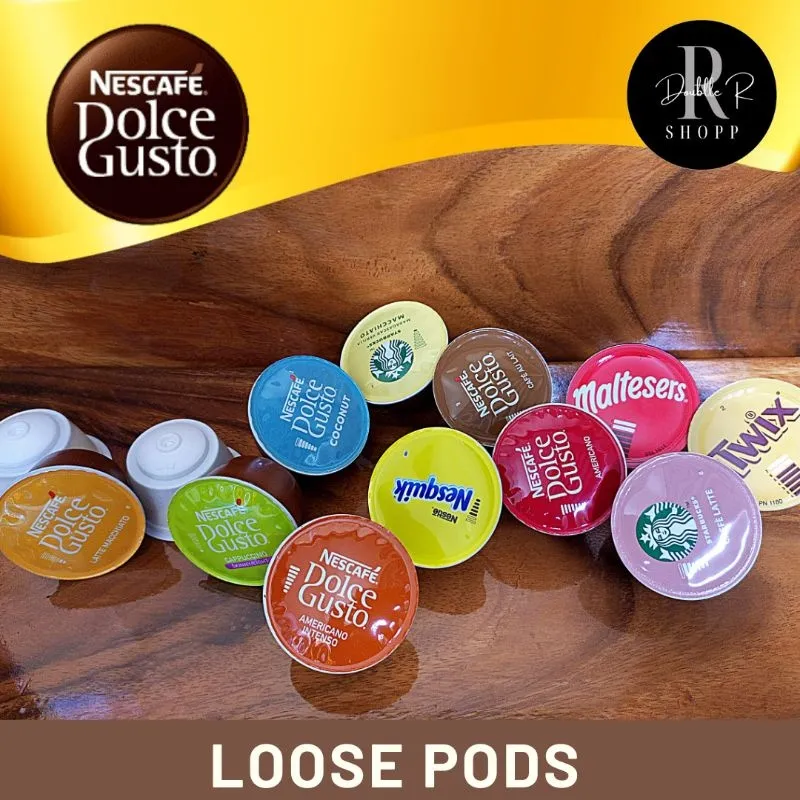 dolce gusto coconut milk pods