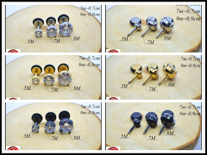 Stainless Steels 316 Earring*Subang Telinga Lazada